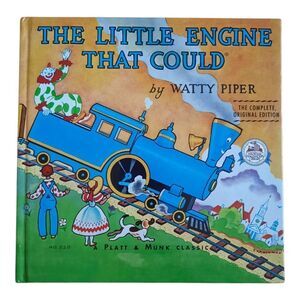 The Little Engine That Could by Watty Piper - Classic Kids Book